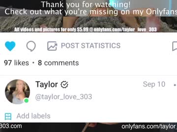 cam girl taylor_love_303 image #2332755