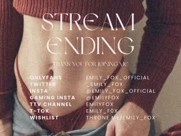 cam girl emily_fox_official image #3612147