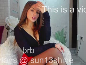 cam girl sunshine13_ image #663012