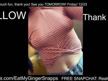 cam girl eatmygingersnapps image #3356826