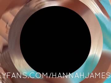 cam girl hannahjames710 image #3320810