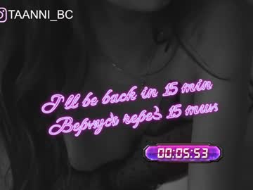 cam girl taanni_bc image #3161691