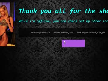cam girl little_dutch image #385676