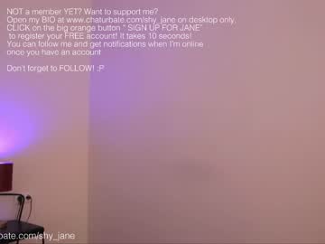 cam girl shy_jane image #2569303