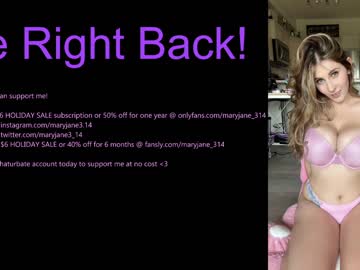cam girl maryjane_314 image #3276307