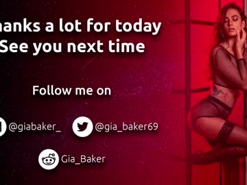 cam girl gia_baker image #1935450