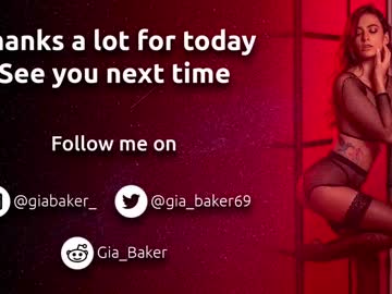 cam girl gia_baker image #2027509