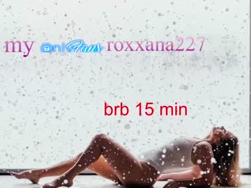 cam girl roxxana227 image #1219417