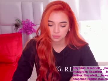 cam girl scarlett__baker image #2320512