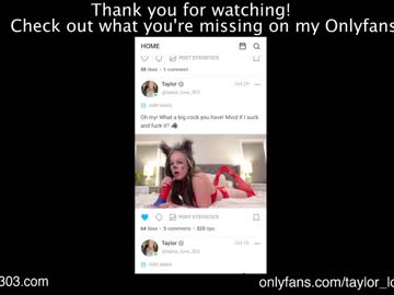 cam girl taylor_love_303 image #2454575