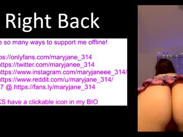 cam girl maryjane_314 image #1540426