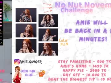cam girl ginger_pie image #424635
