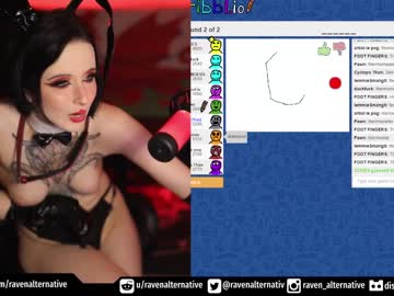 cam girl raven_alternative image #1560730