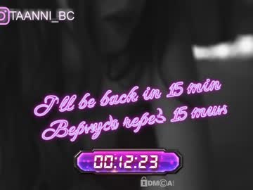cam girl taanni_bc image #3347409