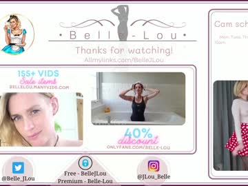 cam girl belle_jlou image #1485204