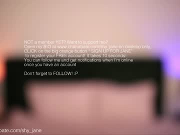 cam girl shy_jane image #2572983
