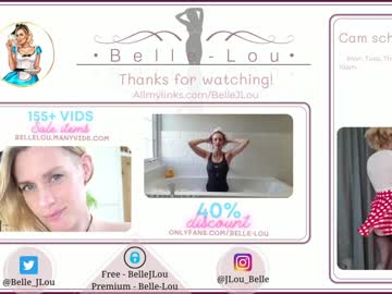 cam girl belle_jlou image #1429043