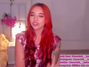 cam girl scarlett__baker image #2852964