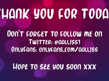 cam girl aalliss image #820208