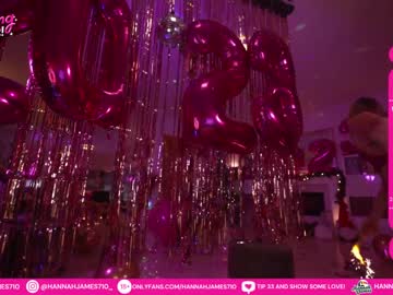 cam girl hannahjames710 image #3397446