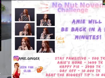 cam girl ginger_pie image #438914