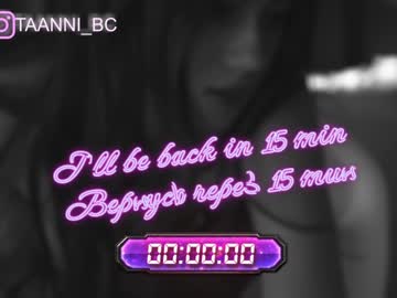 cam girl taanni_bc image #3400844