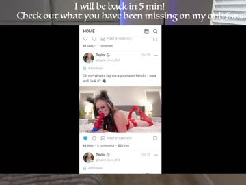 cam girl taylor_love_303 image #1084953