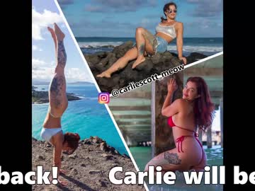 cam girl carliescott_meow image #2780220