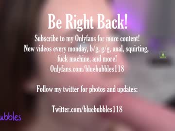 cam girl blue_bubbles118 image #3833840