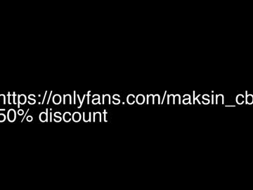 cam girl maksin_cb image #395494