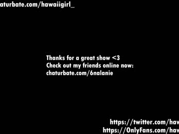 cam girl hawaiigirl_ image #3850350