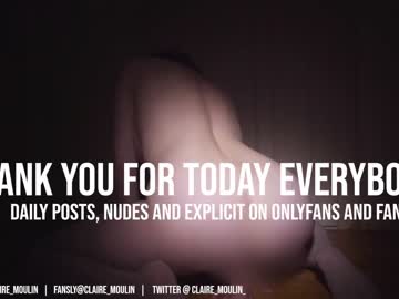 cam girl claire_moulin image #1350316