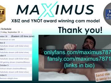 cam man maximus_787 image #2757837