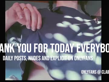cam girl claire_moulin image #3781364