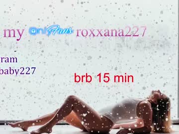 cam girl roxxana227 image #746242