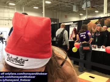 cam couple honeyand_thebear image #604741