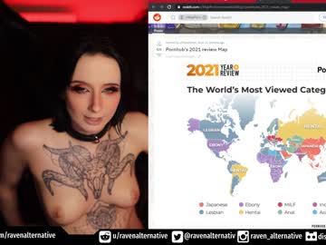 cam girl raven_alternative image #3082547