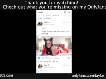 cam girl taylor_love_303 image #2507043