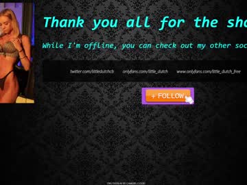 cam girl little_dutch image #719616