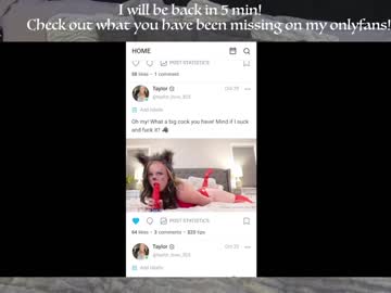 cam girl taylor_love_303 image #1070251
