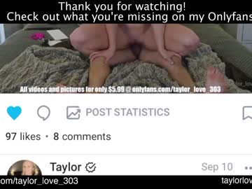 cam girl taylor_love_303 image #3258502