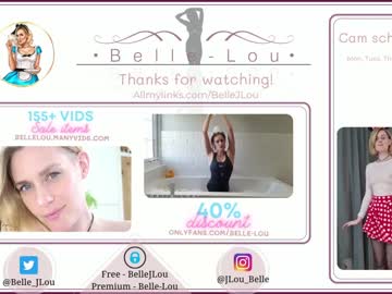 cam girl belle_jlou image #2054176