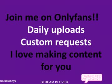 cam girl lillieonyx image #306129