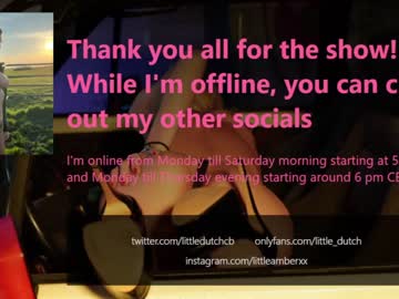 cam girl little_dutch image #1623296