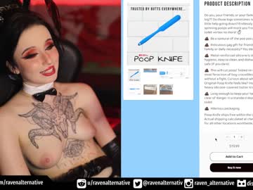 cam girl raven_alternative image #1560044