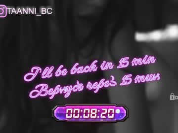 cam girl taanni_bc image #3316826