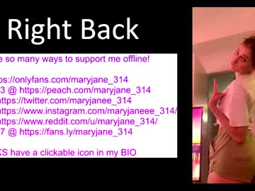 cam girl maryjane_314 image #1203007