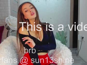 cam girl sunshine13_ image #713556