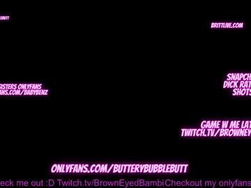 cam girl butterybubblebutt image #1111410
