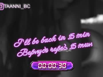cam girl taanni_bc image #3174928